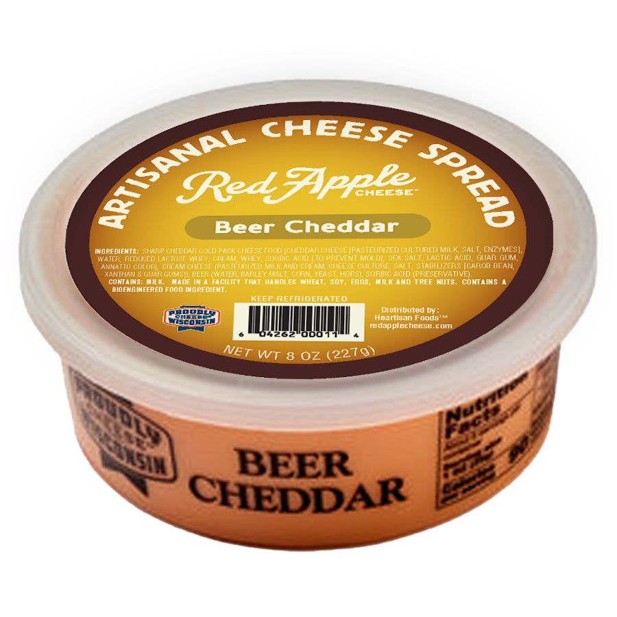 Beer Cheddar Cheese Spread