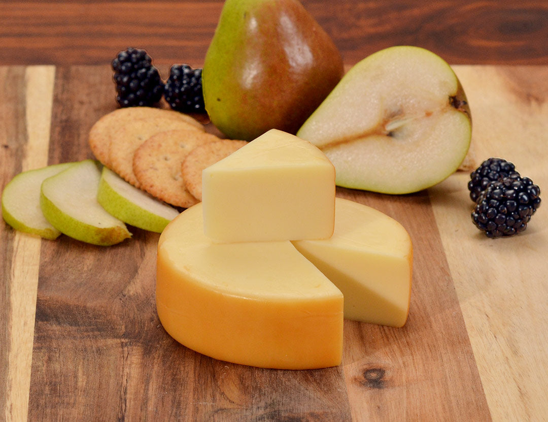 Smoked Gouda, Pears & Blackberries