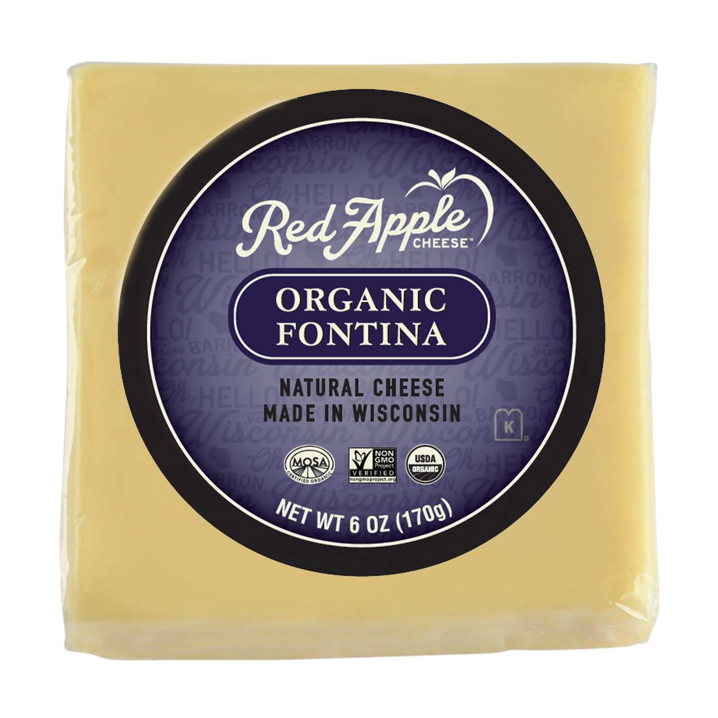Organic Fontina