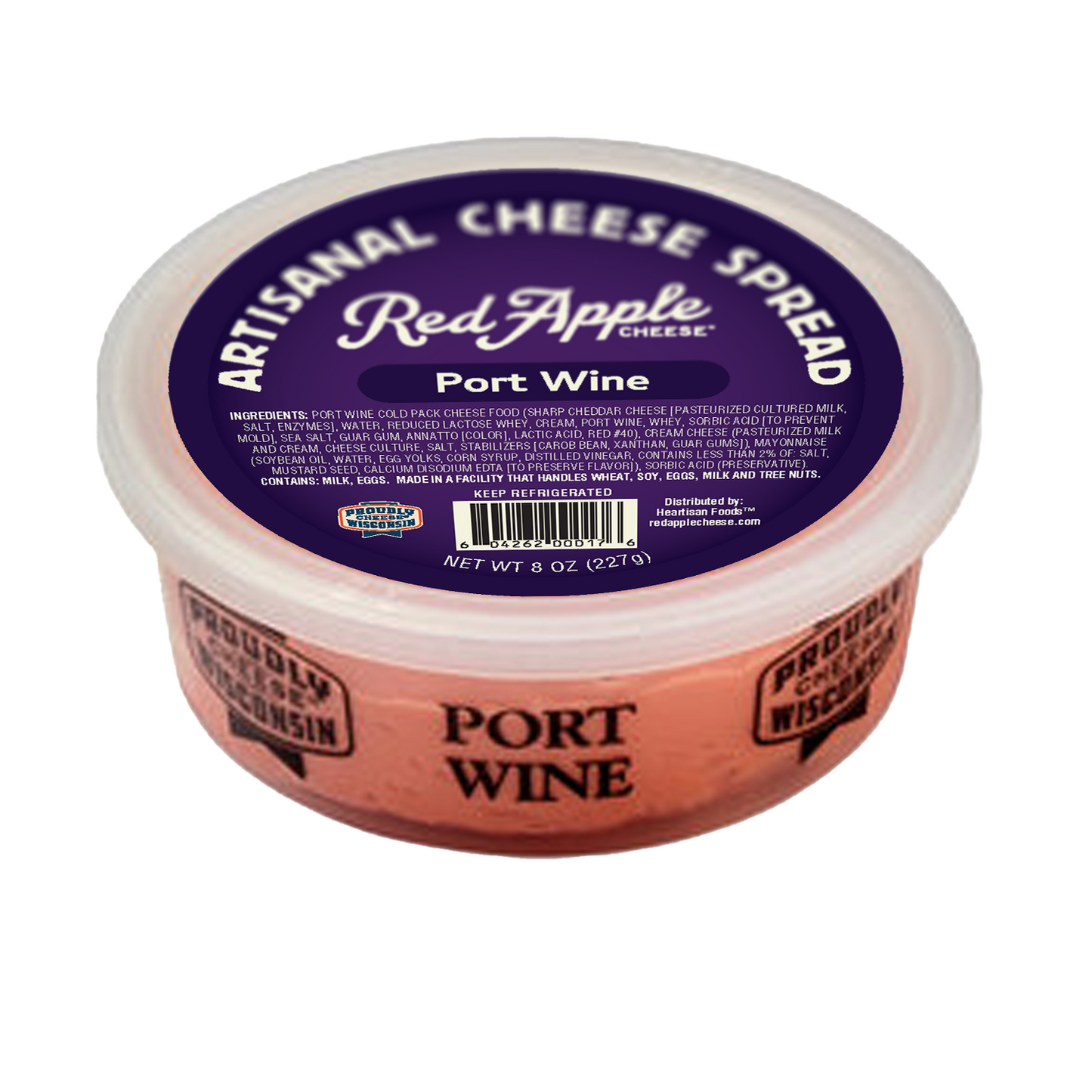 Port Wine Cheese Spread
