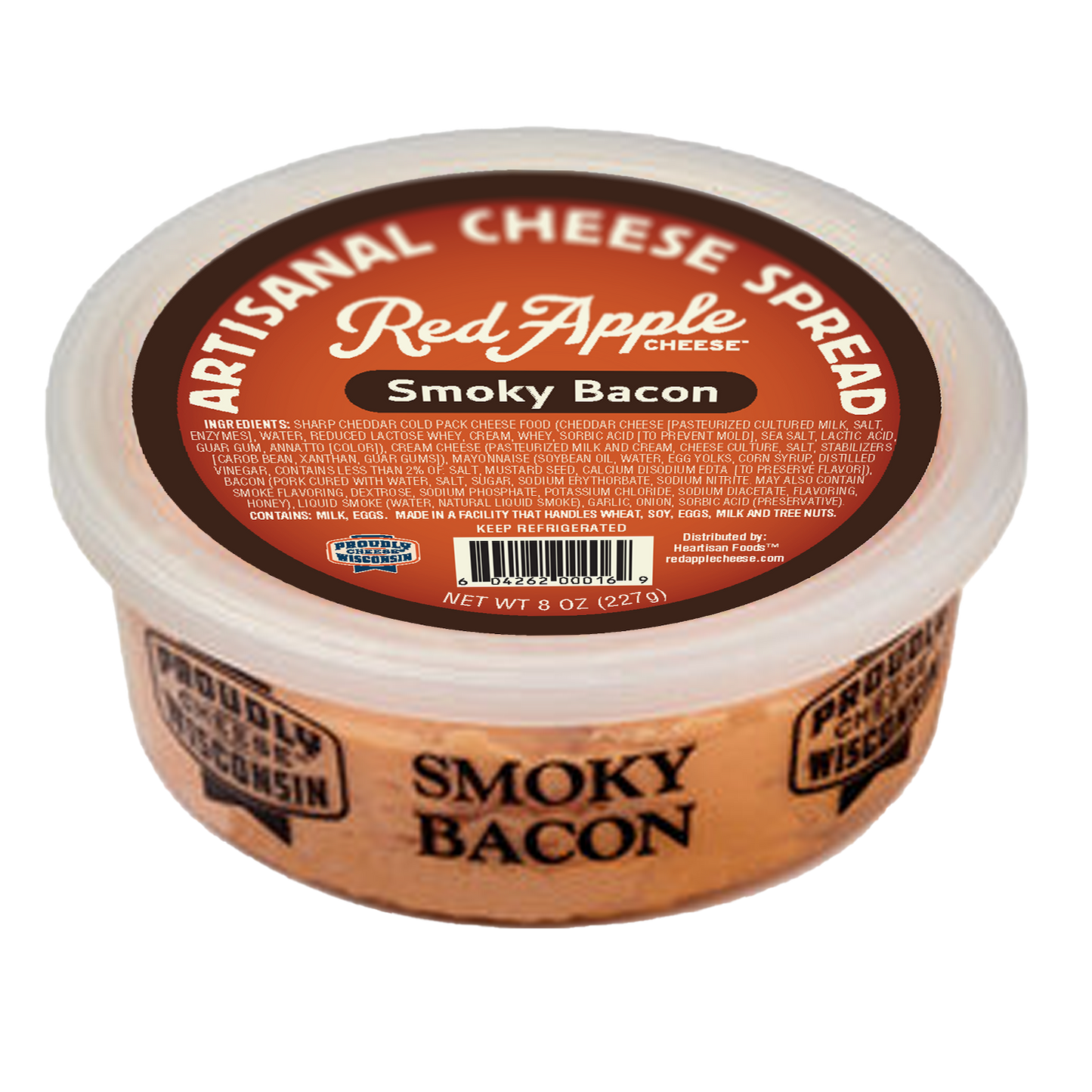 Smoky Bacon Cheese Spread