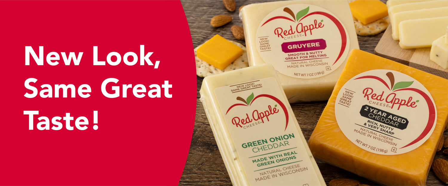 New Look, Same Great Taste!