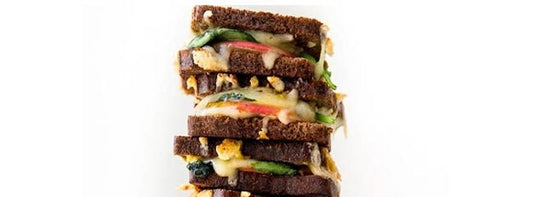 Fontina Grilled Cheese Sandwich