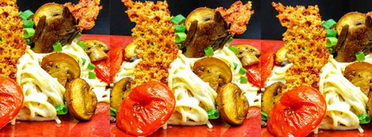 Honey Sriracha Gouda Pasta