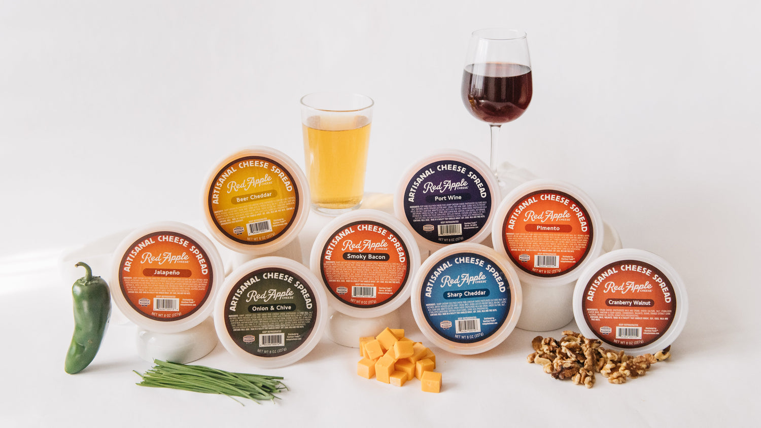 Artisanal Cheese Spreads