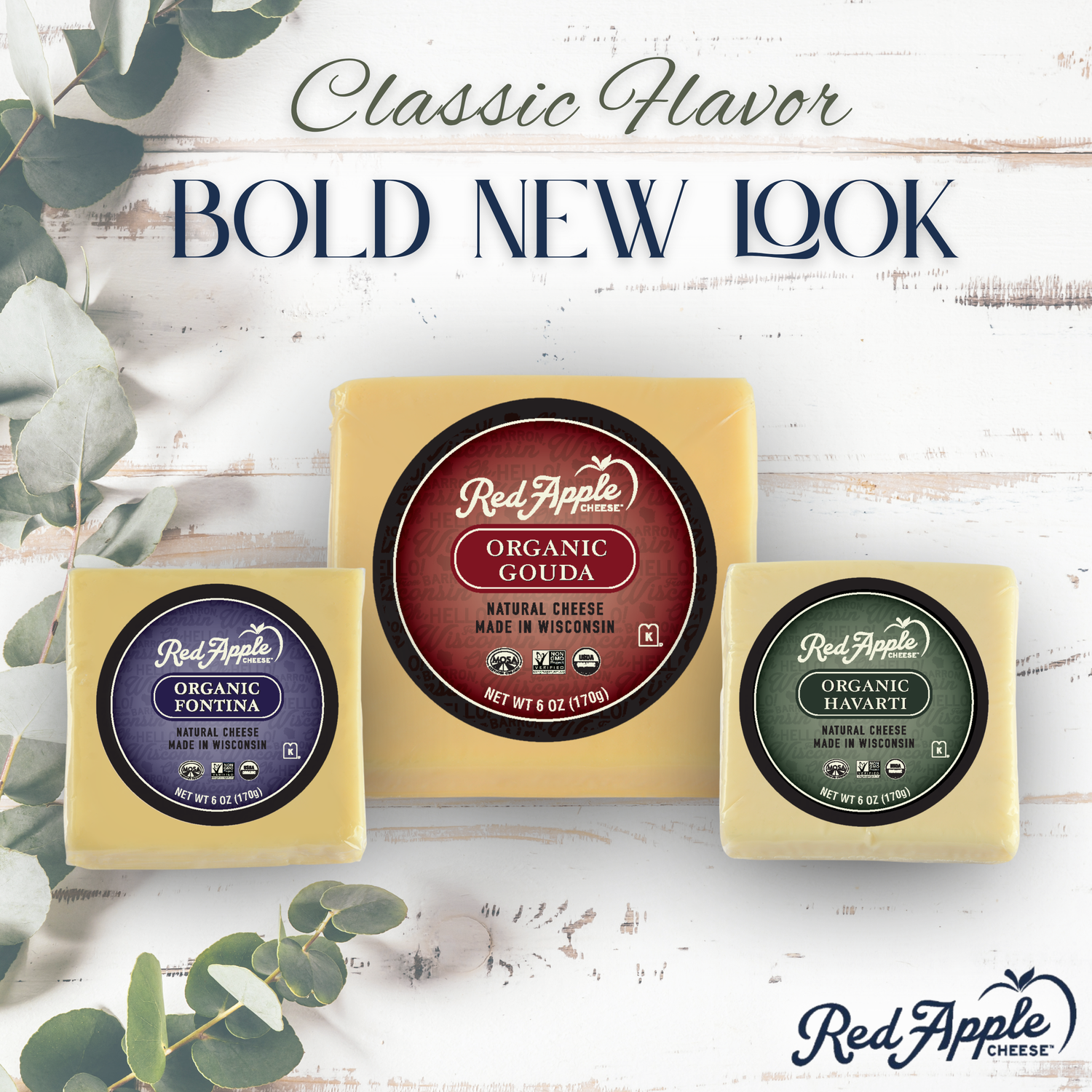 Organic Cheeses