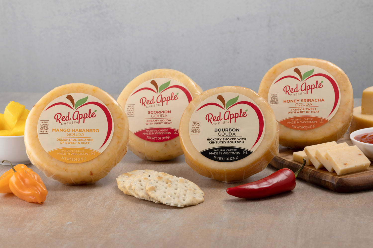 Flavored Gouda Cheeses