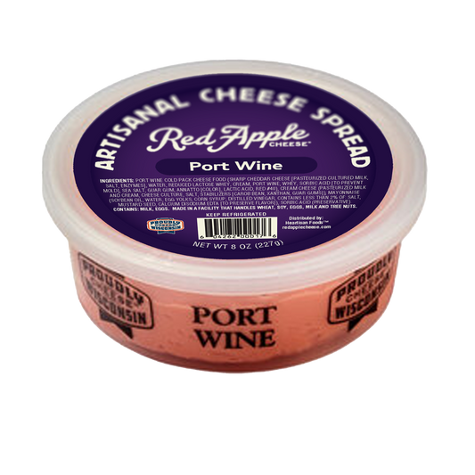 Port Wine Cheese Spread