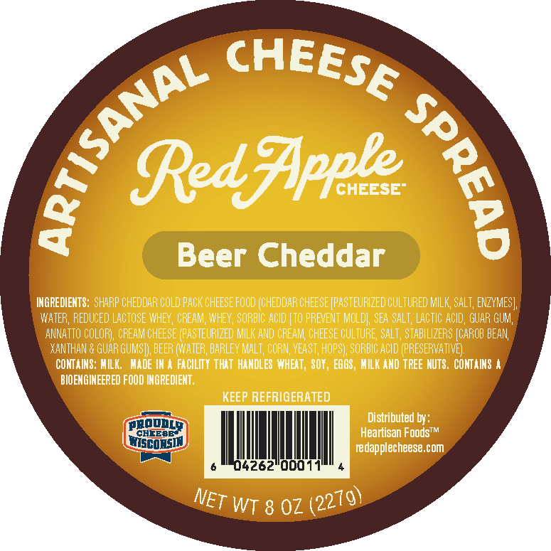 Beer Cheddar Cheese Spread