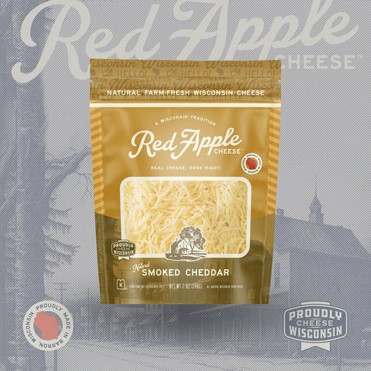 Shredded Smoked Cheddar