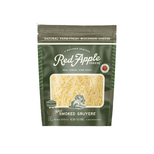Shredded Smoked Gruyere