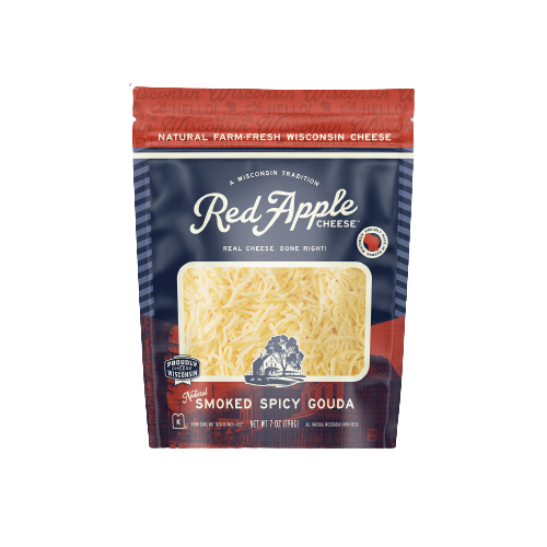 Shredded Spicy Gouda