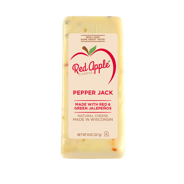 Cheddar & Jack Cheeses Red Apple Cheese